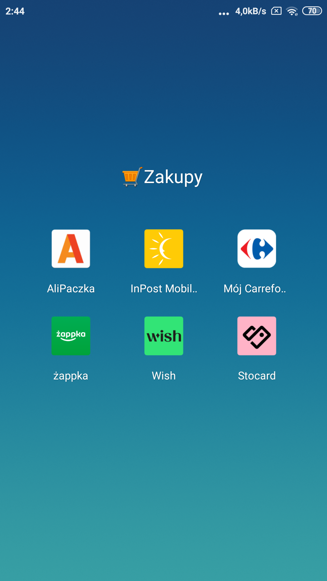 screenshot_miui_folder_zakupy_inpost_carrefour_wish_stocard_baqla.png